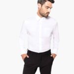 Chemise hotelerie homme