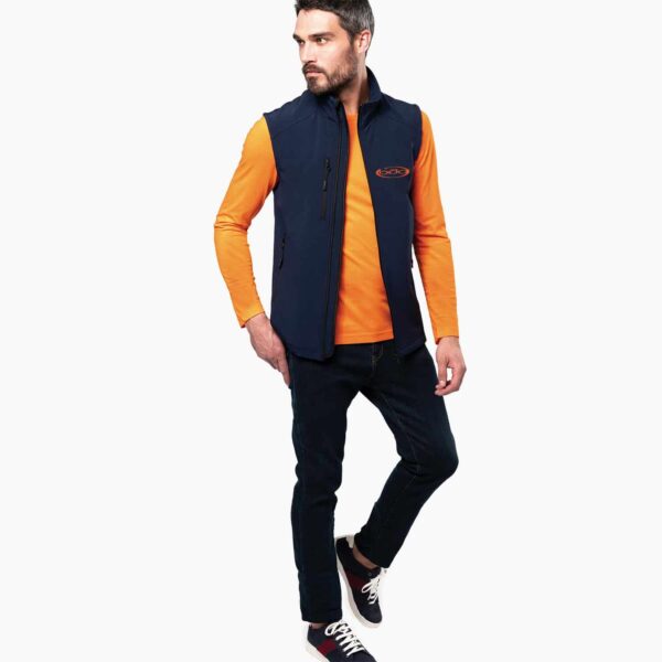 Gilet nautisme homme