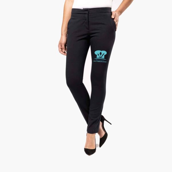 Pantalon restauration femme