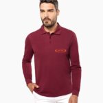 Polo personnalise nautique homme