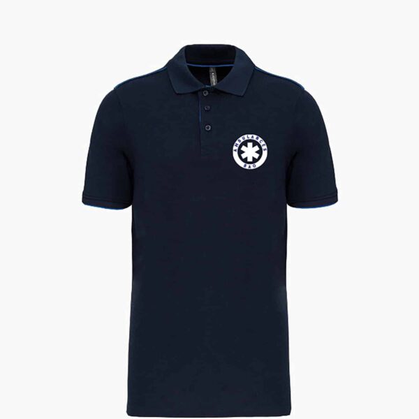 Tenue professionnelle ambulancier polo homme