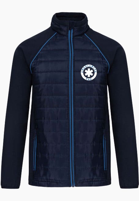 Vetement ambulancier veste homme femme