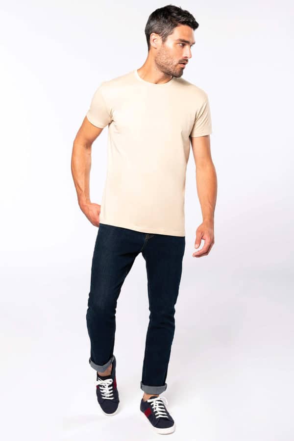 T-Shirt Homme col rond - Broderie - Marquage textile