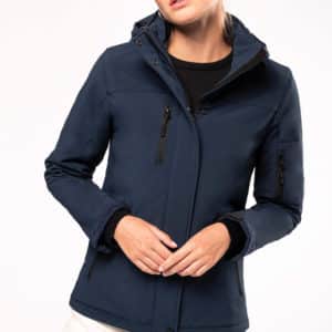 Parka softshell doublée Femme | Broderie - Marquage textile