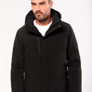 Parka softshell doublée Homme | Broderie - Marquage textile