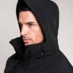 Parka softshell doublée Homme | Broderie - Marquage textile