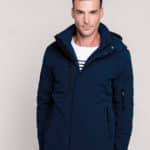 Parka softshell doublée Homme | Broderie - Marquage textile