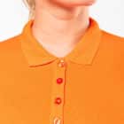 Polo Femme manches longues - Broderie - Marquage textile