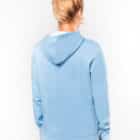 Sweat-shirt capuche contrastée femme | Broderie - Marquage textile