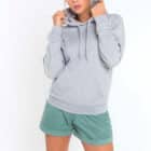 Sweat-shirt capuche femme | Broderie - Marquage textile