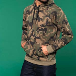 Sweat-shirt capuche homme | Broderie - Marquage textile