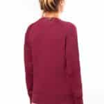 Sweat-shirt Femme manches raglan - Broderie - Marquage textile