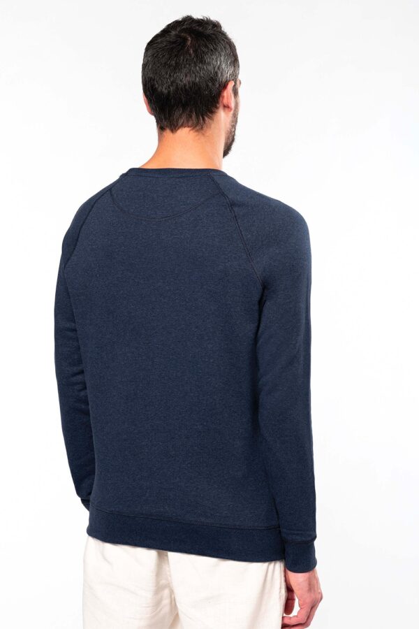 Sweat-shirt Homme manches raglan - Broderie - Marquage textile