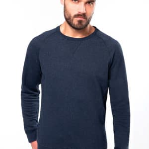 Sweat-shirt Homme manches raglan - Broderie - Marquage textile