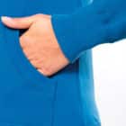 Sweat-shirt zippé capuche femme | Broderie - Marquage textile
