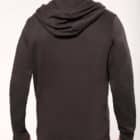 Sweat-shirt zippé capuche homme | Broderie - Marquage textile