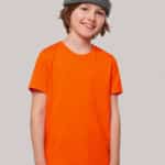 T-Shirt Enfant col rond - Broderie - Marquage textile