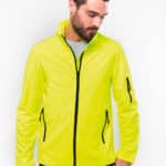 Veste softshell Homme | Broderie - Marquage textile