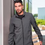 Veste softshell Homme | Broderie - Marquage textile